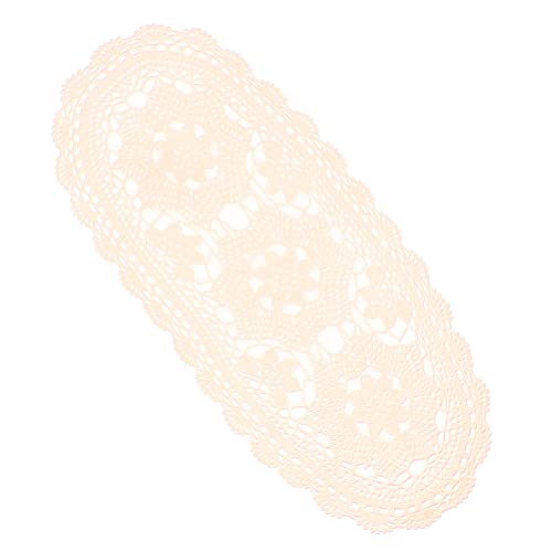 Napperons en coton tissé creux Amosfun protégeant vos commodes - 5