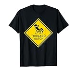 Tornado Watch Funny Road Sign Severe Weather Storm Chasing T-Shirt