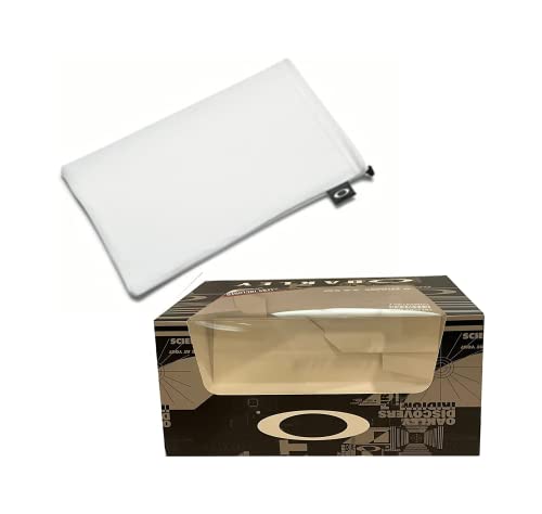 Oakley Target Line M Oo7121 Black W/Fire Iridium Ski Goggles For Men For Women + Bundle With Designer Iwear Eyewear Kit #TOP5