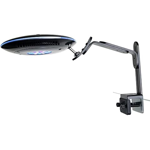 JAJALE Aquarium Coral Reef Light 90W A8 Programmable LED Dimmable Full Spectrum for Marine Fish Tanks Fish Tank Light Cover