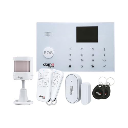 1 Pz Beghelli 60103 Kit Antifurto WI-FI/GSM Nextradeitalia-image