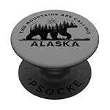 Photo Gallery alaska le montagne chiamano bear forest popsockets popgrip adesivo Photo Gallery alaska le montagne chiamano bear forest popsockets popgrip adesivo
