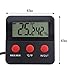 Digital Reptile Thermometer and Humidity Gauge Remote Probes – Terrarium Reptile Hygrometer Thermo Humidor Tank Cage Incubator Brooder Indoor Outdoor