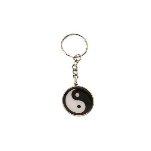 Playwell Martial Arts Key Ring - Yin Yang Key Chain