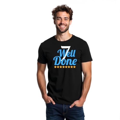 Image of ALOVA Modern Men's Round Neck Cotton T-Shirt - Casual Half Sleeve Design with Trendy Front Prints