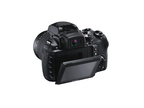 Fujifilm FinePix HS35EXR Digitalkamera Digitalkamera (16 Megapixel, 30-fach opt. Zoom, Full-HD, 7,6 cm (3 Zoll) LCD CMOS Sensor, HDMI, bildstabilisiert, USB 2.0) schwarz – Bild 6