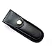  Folding Blade Pocket Knife Sheath 5 Inch Leather Knife Sheath Leather Case with Snap Closure Belt Loop Case Leather Pouch Folding Knife Sheath Holder