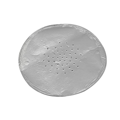 GARNECK 50 Pezzi Pre Punzonati Narghilè Shisha Foglio di Alluminio Trafitto Professionale Punzonatura Foglio Narghilè Accessori 0. 03Mm