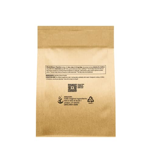 PURE ORIGINAL INGREDIENTS Acai, Goji Berry, Green Coffee Bean Powder Bundle, Fine Powders, Various Sizes, Herbal Supplements - Image 6