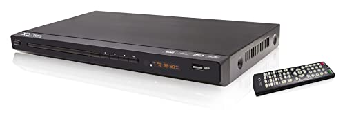XD XDLNP77 reproductor de CD/Blu-Ray Negro