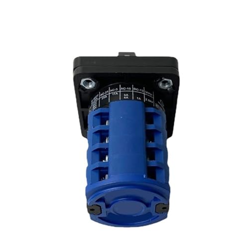 Interruptor selector multiposición 20A con aislamiento de 690V LW26 6