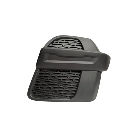 DDGHAE Frontrooster compatibel met Land Rover Evoque L538 2012-2018. Mistlampafdekking bumper mistlamprooster(Right)