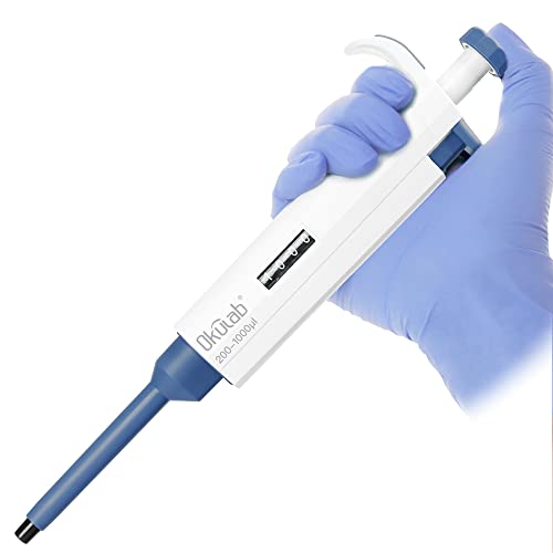 Micropipette 200-1000ul autoclavable avec volume réglable pour laboratoire TPMP1001A1