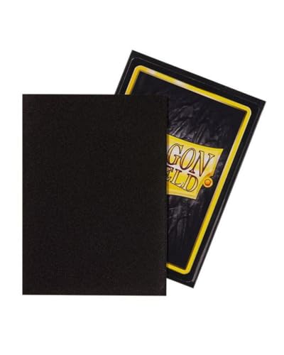 Image of Dragon Shield Matte Gold Standard Size 100 ct Card Sleeves Individual Pack