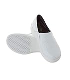 (VITALITY) Landau Footwear - LEATHER SLIP RESISTANT CLOG