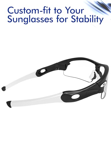 Image of SAUCER Replacement Nose Pieces Pads for Oakley Wind Jacket 2.0 OO9418 Sunglass