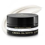 Satin Naturel Crema al Retinolo 100 ml – Con Aloe Vera Biologica, Acido Salicilico & Pantenolo – Crema Idratante Anti-Età per Pelle Impura – 100% Vegana – Trattamento Viso Premium