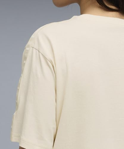 Image of PUMA , Women, TAPE Relaxed Tee, Alpine Snow, L, (68500987)
