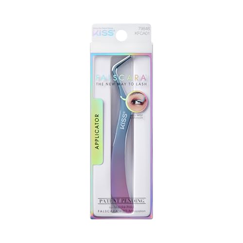 KISS Falscara DIY Eyelash Extension Wisp Applicator for Mistake-Proof Artificial Lash Placement –