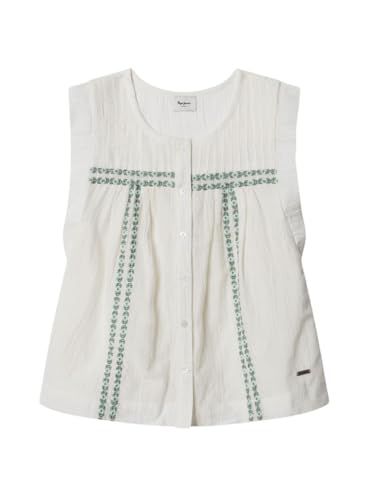 Blouse en denim Pepe Jeans Hetty ado : le vêtement résistant pour la récréation