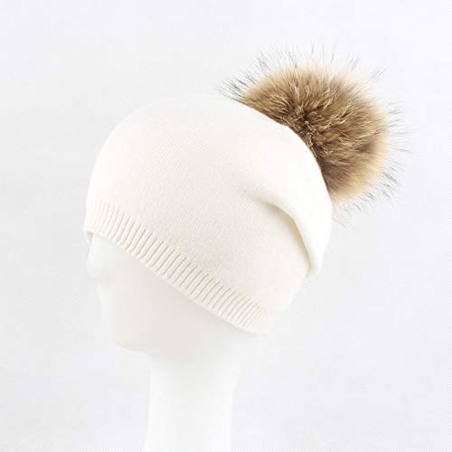 Chapeau bonnet contre le froid : doublure laine chaude pour dames
