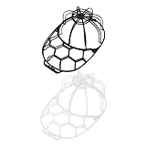 Angoily 2 Stück Waschkäfig Für Baseballkappen Aus Robustem Kunststoff Hutformerrahmen Zum Schutz Beim Waschmaschinen Und Geschirrspüleinsatz Kompakt Und Formstabil Für Erwachsene