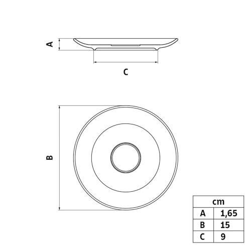 Pires Chá Tramontina Umeko em Porcelana Tramontina