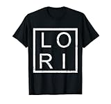 Der beliebte Vorname Lori im Quadrat. Tolle Idee wenn deine Ehefrau, Freundin, Mutter oder Tochter Lori heißt.