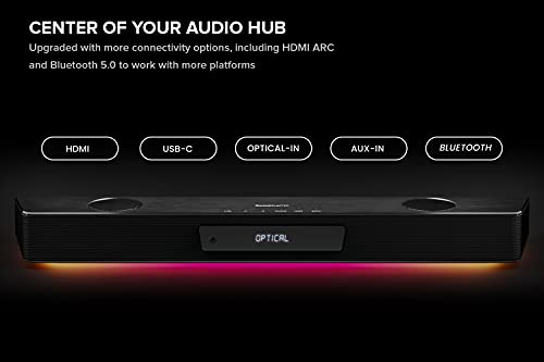 Creative Sound Blaster Katana V2 Rgb True 5.1 Multi-Channel Gaming Soundbar With Subwoofer, Ft. Tri-Amplified 5-Driver Design And Super X-Fi Technology, Sxfi Battle Mode #TOP7