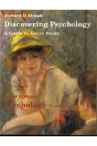 Discovering Psychology a Guide to Active Study ... 0879015071 Book Cover