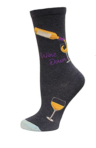 Image of Hot Sox Women's Novelty Geometric Pattern Crew