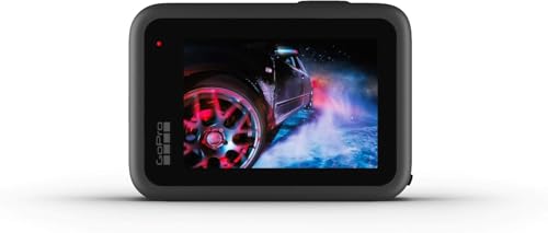 Image of GoPro HERO9 Black - Waterproof Action Camera with Front LCD and Touch Rear Screens, 5K Ultra HD Video, 20MP Photos, 1080p Live Streaming, Webcam, Stabilization
