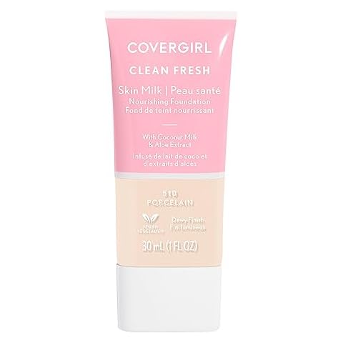 COVERGIRL Clean Fresh Skin Milk Foundation Cover