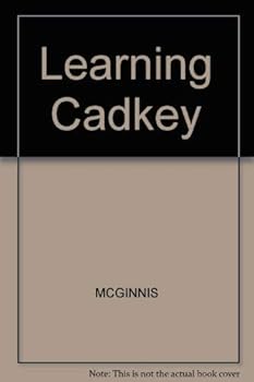 Hardcover Learning Cadkey Book