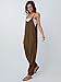 AUTOMET Jumpsuits for Women Casual Summer Outfits Rompers Comfy Beach Vacation Trendy Overalls Jumpers Fashion Clothes 2026 CoffeeBrown M