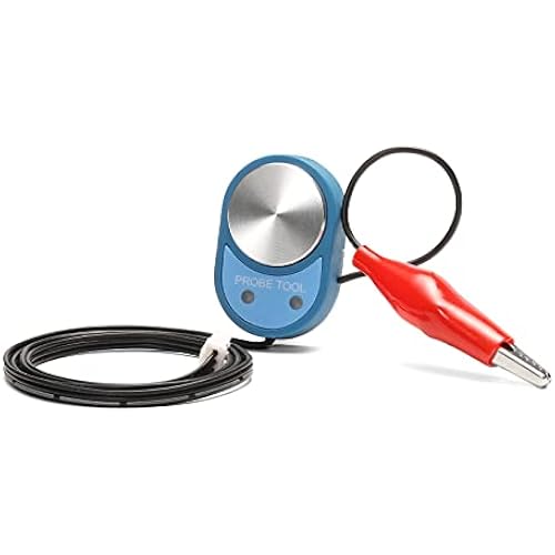 Genmitsu Upgraded CNC Router Photoelectric Z-Axis Tool Setting Touch Probe with indicators, Compatible with 3018-PROVer V2, 4040-PRO, 4040-PRO MAX, 3020-PRO Ultra, 3020-PRO MAX V2 CNC machine