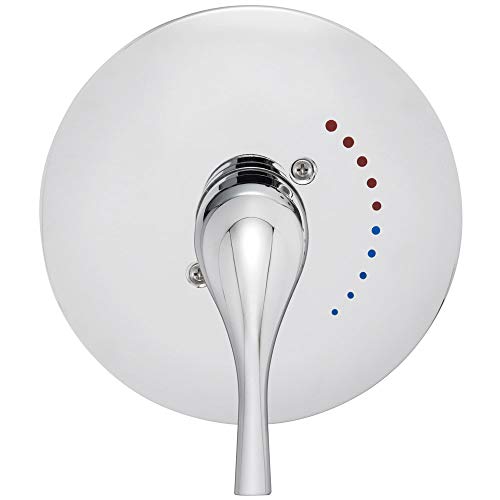 Speakman CPT-12000 Robinet de douche en chrome poli (valve non incluse)