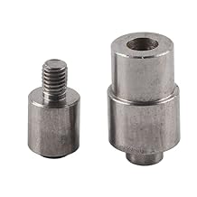 Respicefinem Hole Puncher Eyelet Buckle Dies Hand Press Machine Setter Eyelet Puncher Grommet Die Manual Eyelet Tool for Arts and Crafts Clothing Scrapbooking Leather
