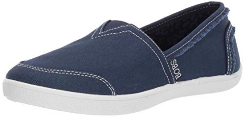 Skechers BOBS Women's B Cute Sailor & Siren Sneaker, Navy, 6 M US