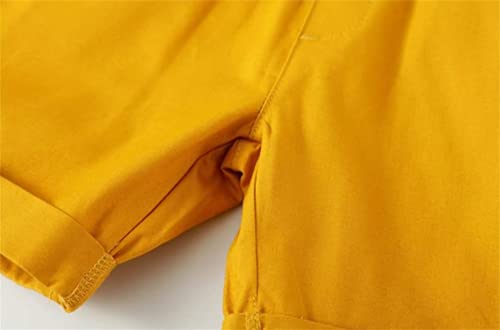 Image of Boys Summer Short Sets Outfits Cotton Casual Crewneck Short Sleeve Shirt Shorts Playwear Clothes Sets 2-7Y