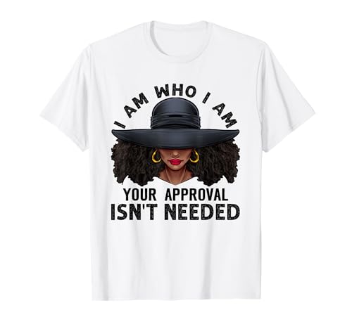 Black Queen African American Ladies Rizado Natural Afro Regalos Camiseta