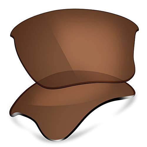 Verres de rechange en polycarbonate anti-choc pour Oakley Flak Jacket XLJ