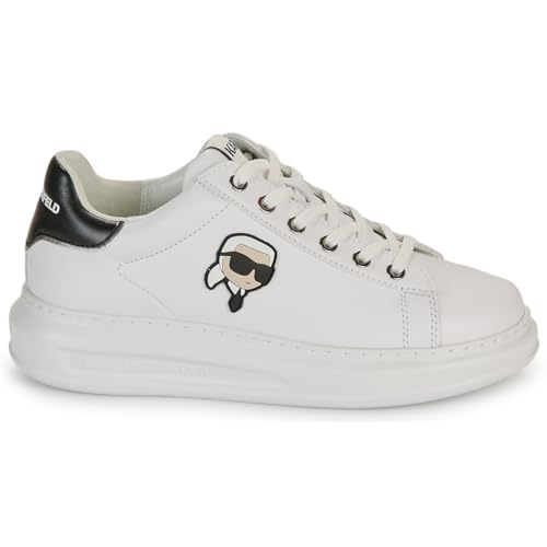 Karl Lagerfeld Womens Kapri Casual Trainers Sneakers White 72