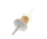 WIX FILTERS 33011 FUEL FILTER, IN-LINE, 12MICRON, 4.125HX1.4OD