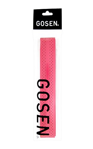 ゴーセン(GOSEN) オーバーグリップ コブメッシュタイプ ローズピンク B811RP ローズピンク