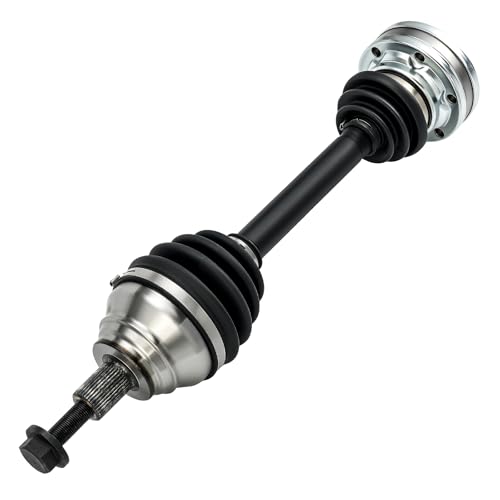 PHILTOP Front Left CV Axle 667346 Fits Volkswagen Jetta 2006-2016, Volkswagen GTI 2006-2014, Volkswagen CC 2009-2010 2012-2017, Audi A3 Quattro 2007-2013 2015-2019, 1 PCS Axle Shaft by PHILTOP - Used condition - US$57.76