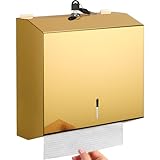 Papierhandtuchspender, Wandhalterung, C-Falz, Multifold-Handtuchspender, Edelstahl-Tücherhalter