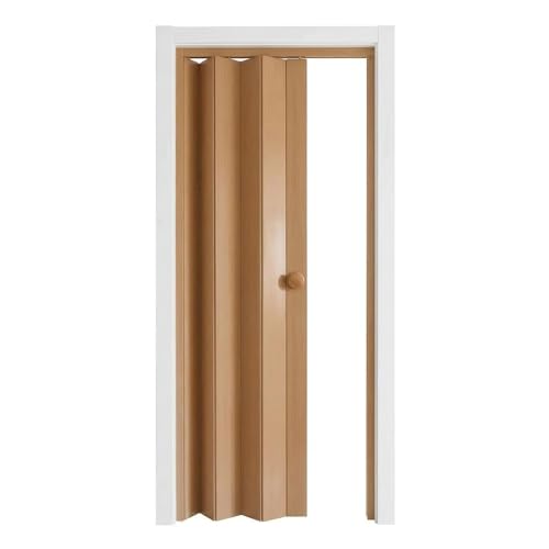 ESTO Porta a Soffietto con Serratura Chiave da Interno 84