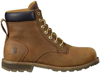 Amazon | Carhartt メンズ フロンティア 6インチ 防水 スチール トゥ