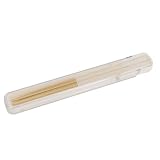 イエロースタジオ(Yellow Studio) PiattoUnico 箸&ケース W19.7×D2.7×H1.5cm 44g ホワイト 73806 日本製
